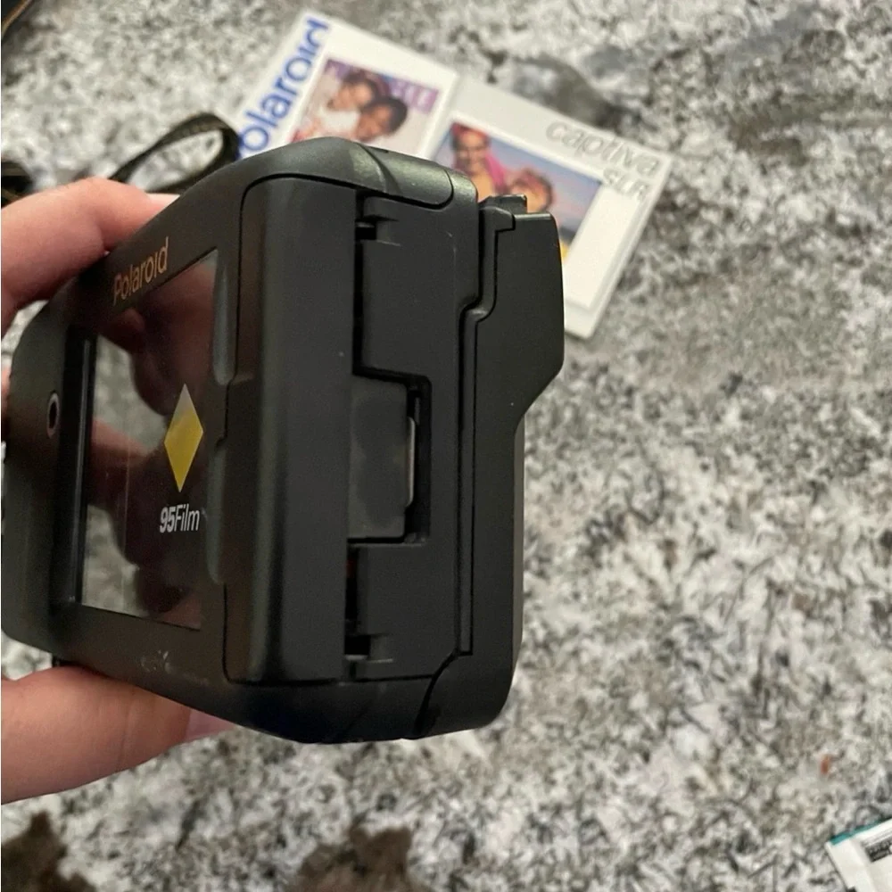 Polaroid vintage camera
